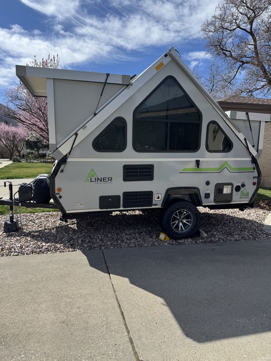 2022 hard sided A-liner classic off-road trailer
