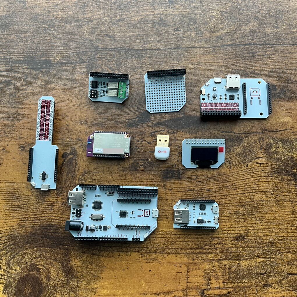 Onion Omega2+ SBC With Extra Expansion Docks