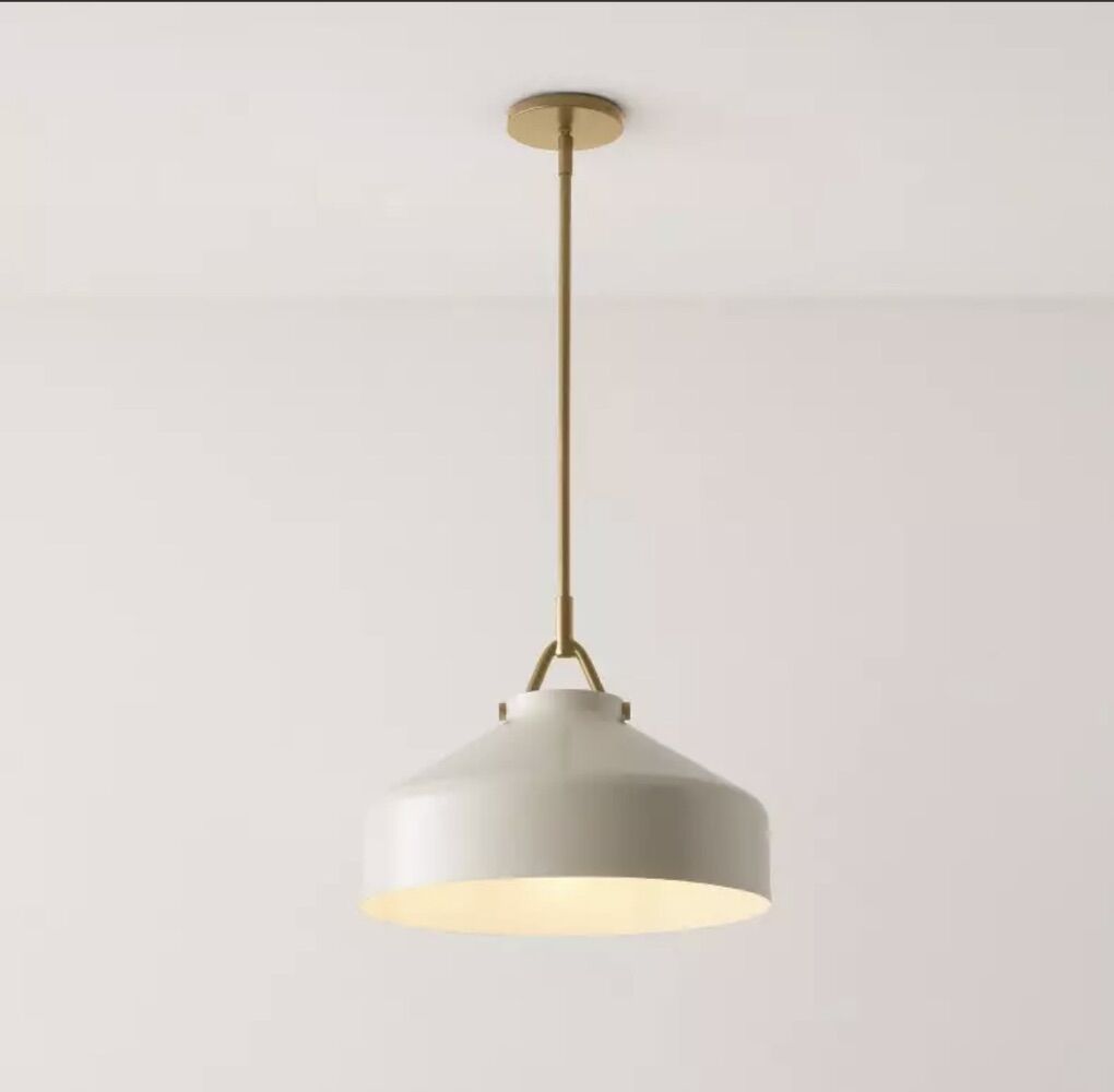 Drilon Nordic Minimalist Matte Pendant