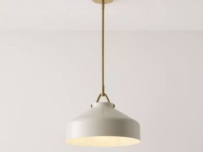 Drilon Nordic Minimalist Matte Pendant