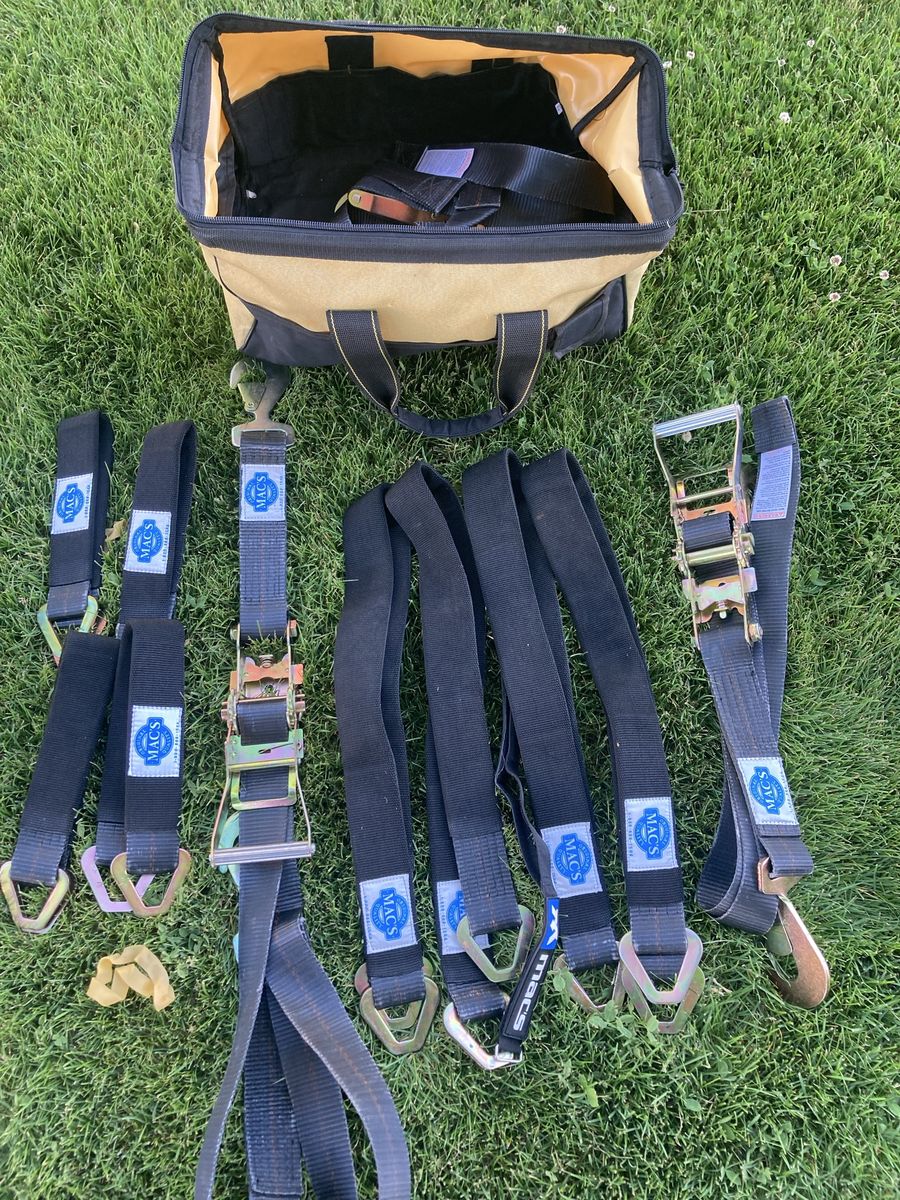 Macs strap kit