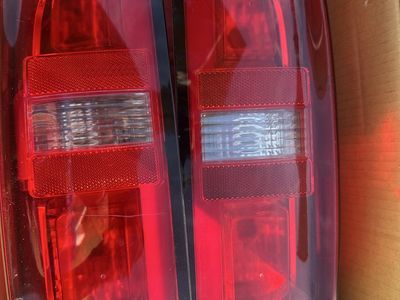 OEM Chevrolet Colorado Tail Light Housings (2015–2020)