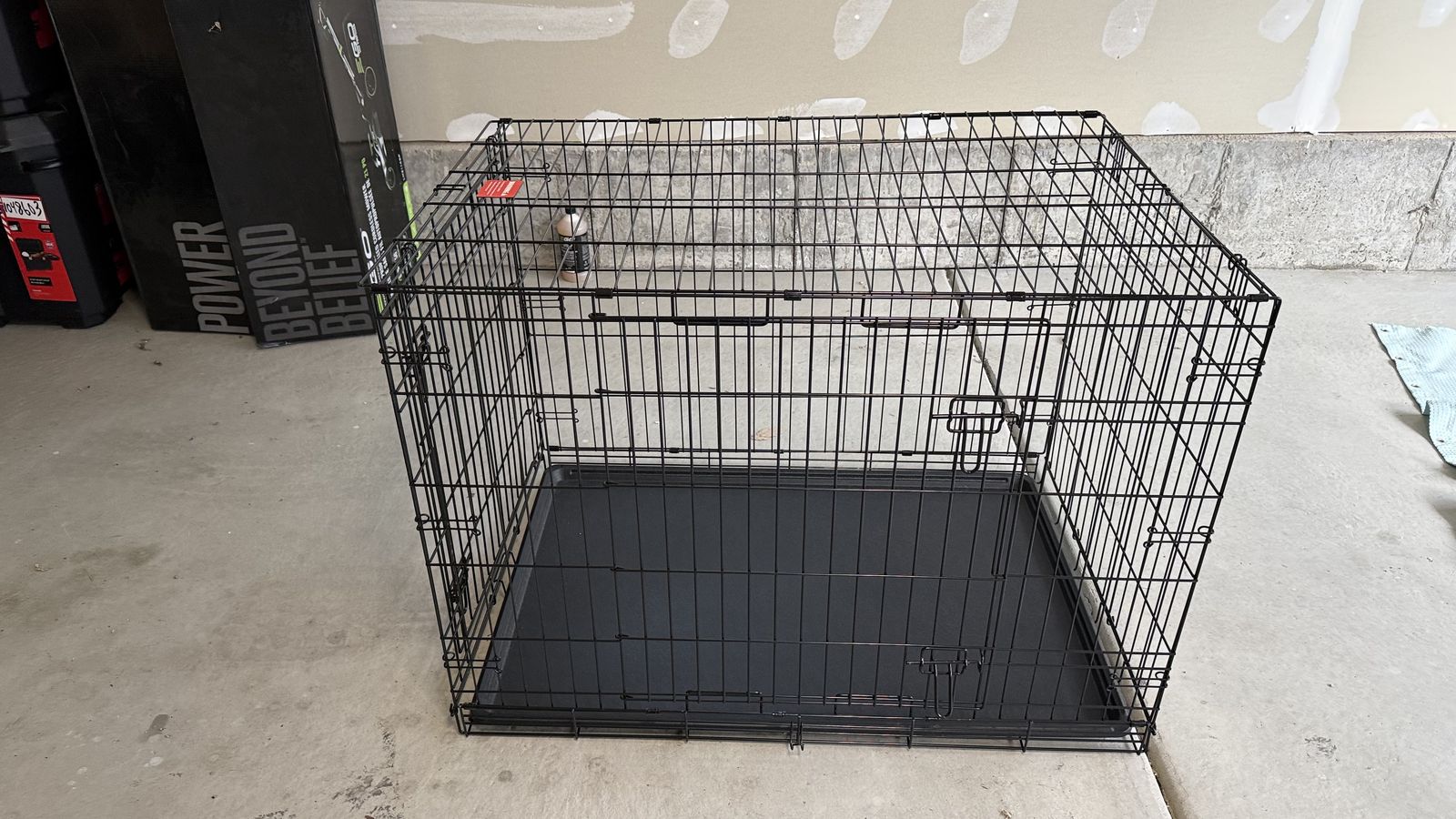 42 Dog Crate - Dual Gate