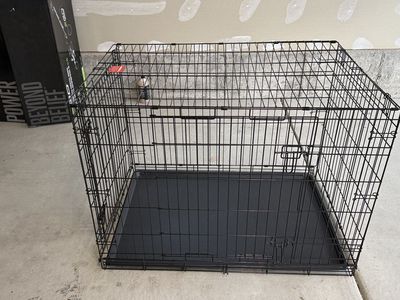 42 Dog Crate - Dual Gate