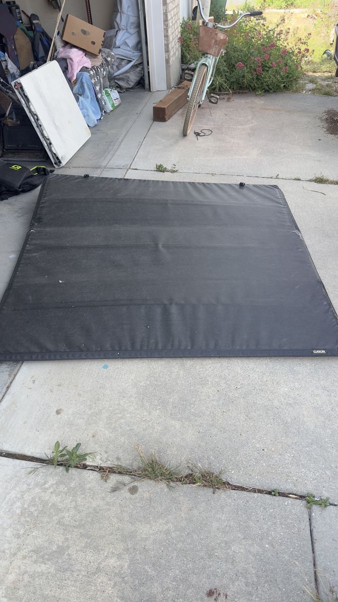 F150 Folding Tonneau Cover