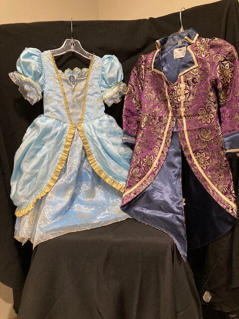 DELUXE Princess CINDERELLA and PRINCE CHARMING Set    Starting at $20