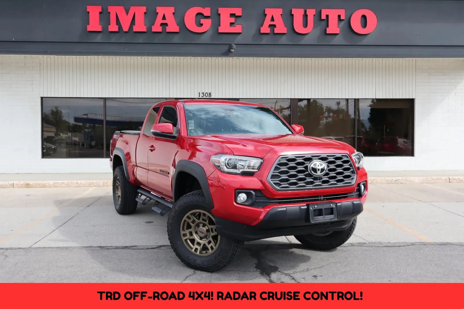 2022 Toyota Tacoma TRD Off-Road