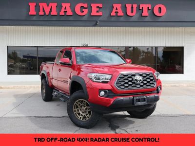 2022 Toyota Tacoma TRD Off-Road