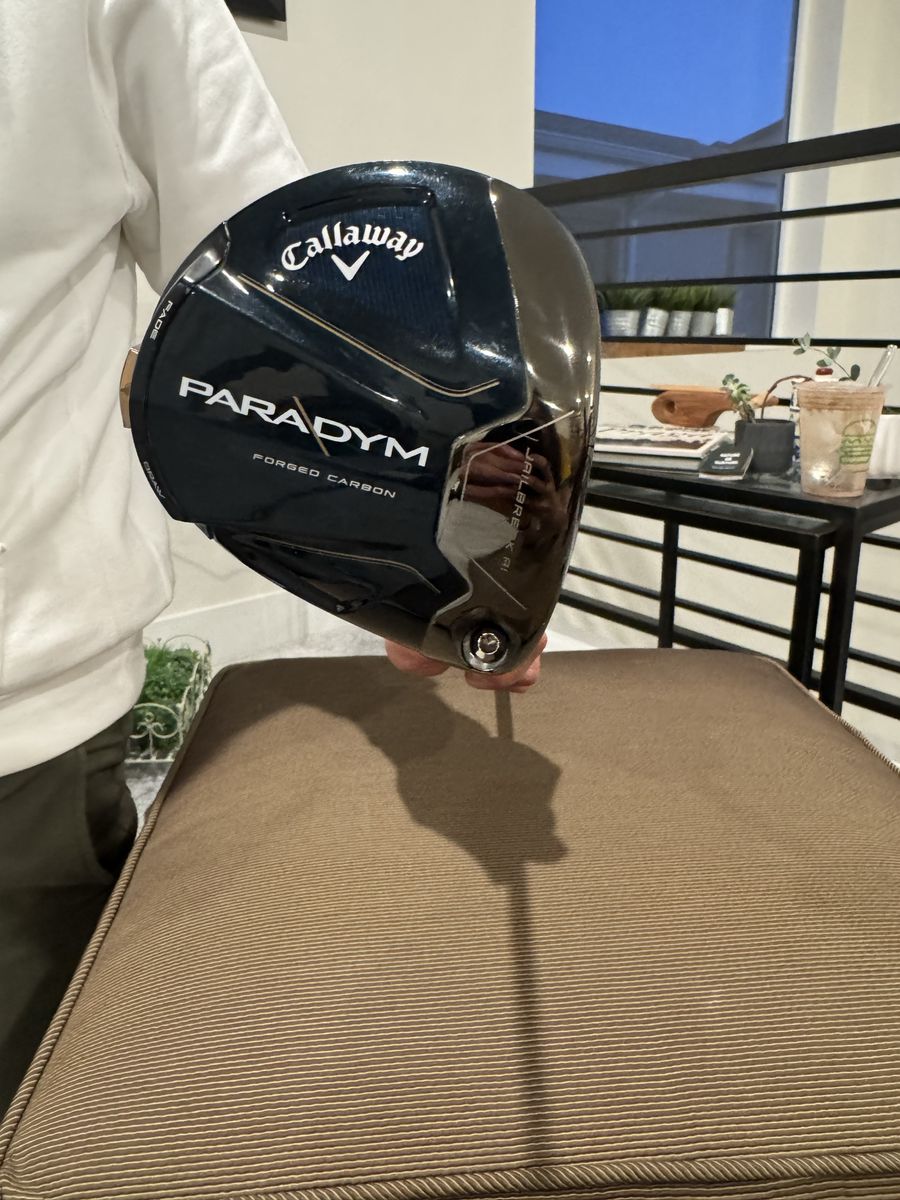 Callaway Paradym Driver with Mitsubishi Chemical Kai'li 60s Shaft $200 OBO