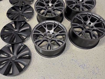 Tesla Model S 19" wheels rims tempest