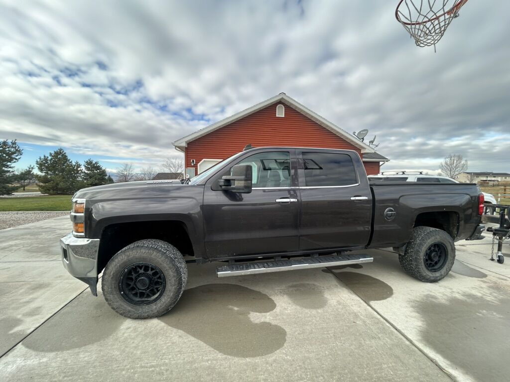 2015 Chevrolet Silverado 2500HD 
