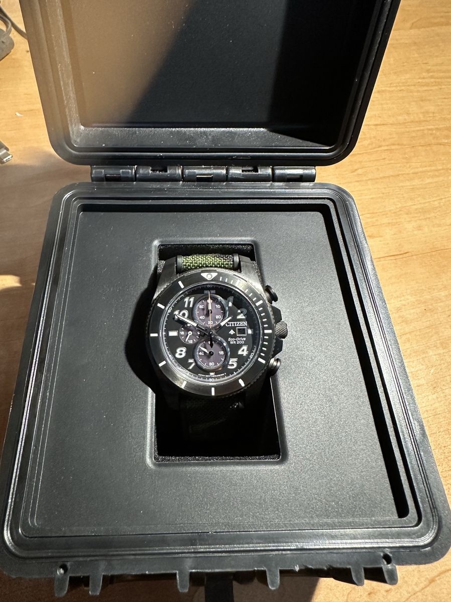 Citizen pro master Tough