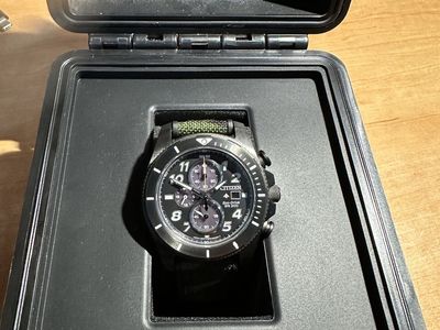 Citizen pro master Tough