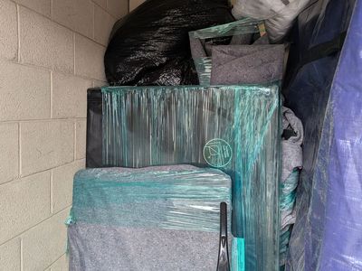 Firm Queen Mattress + Frame with Headboard