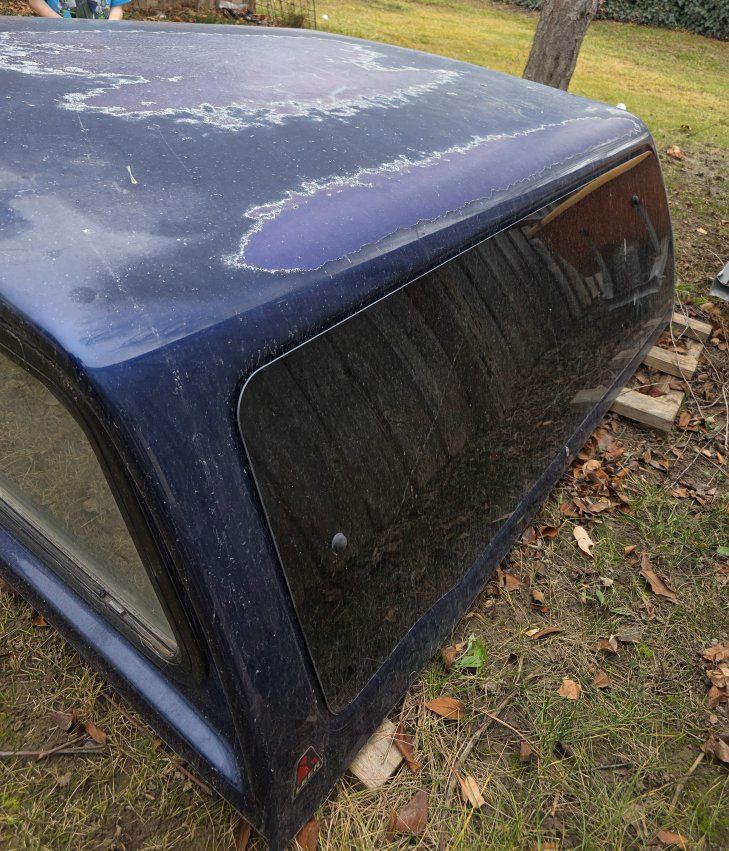 Truck Shell Topper 2011-2016 Short Bed F350