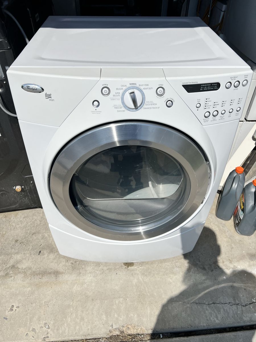 Whirlpool duet electric dryer