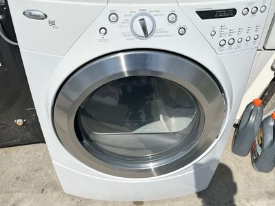 Whirlpool duet electric dryer