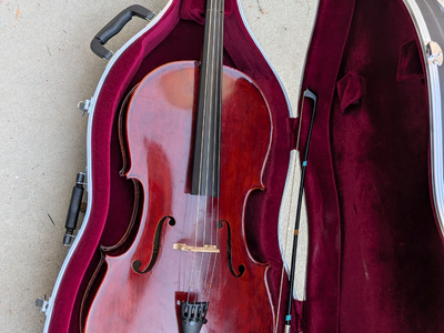 Peccard C-8 Cello 1/2 size