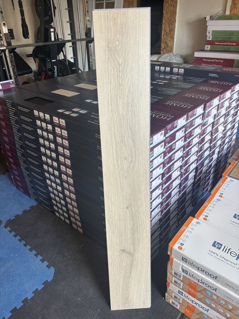 New Home Decorators Waterproof LVP Flooring