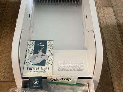 Petcove Self Cleaning Litter Box