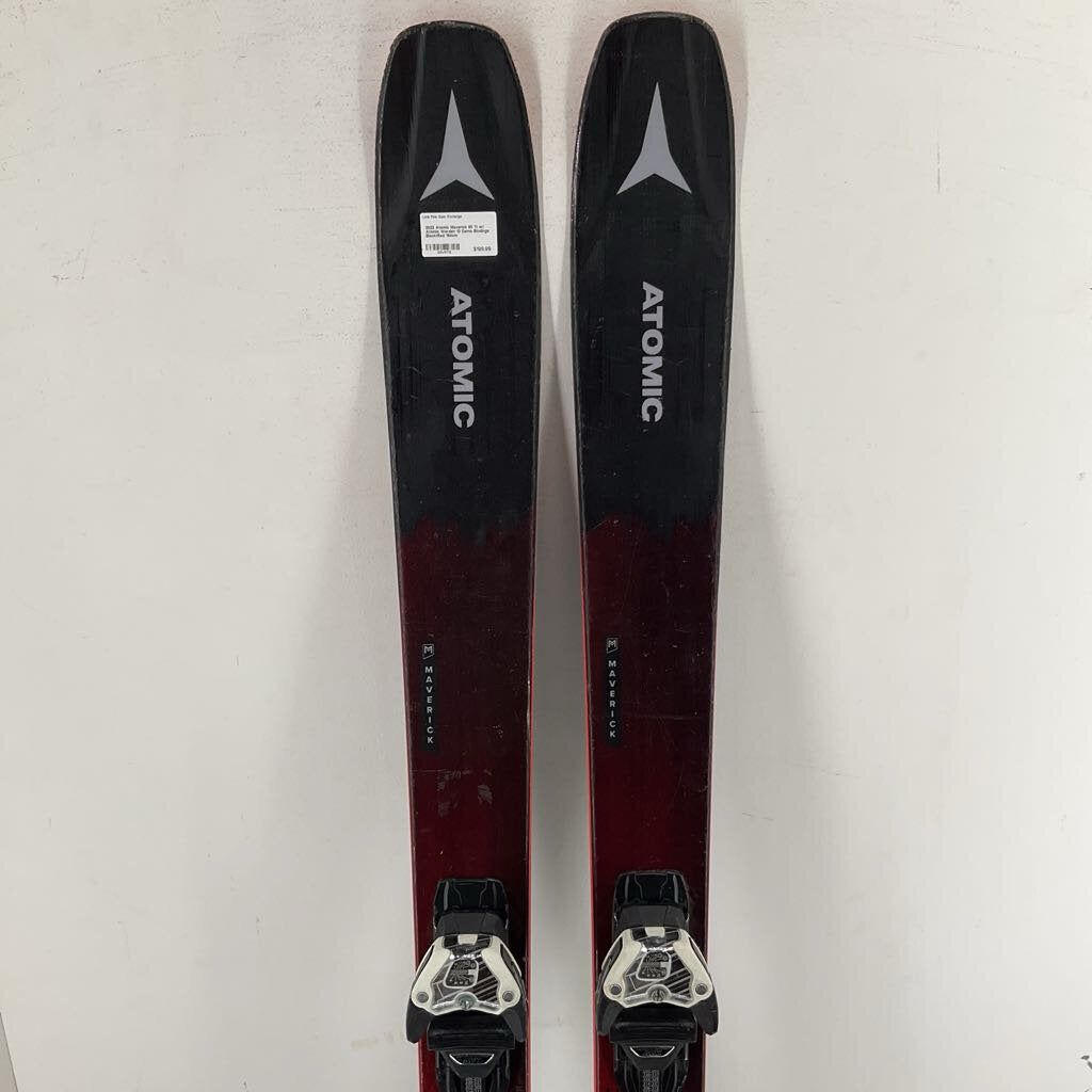 2022 Atomic Maverick 95 Ti w/ Atomic Warden 13 Demo Bindings