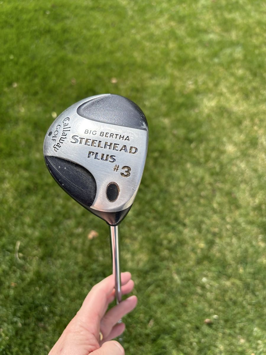 Callaway Big Bertha Steelhead 3 wood