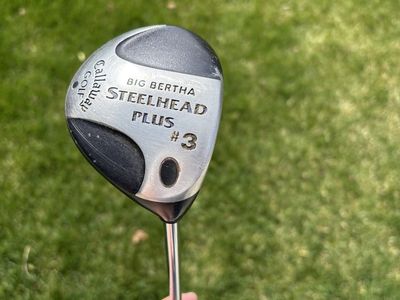 Callaway Big Bertha Steelhead 3 wood