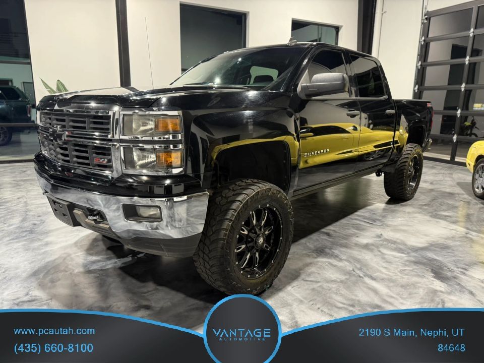 2014 Chevrolet Silverado 1500 LT