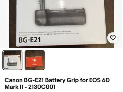 Grip for 6d ii