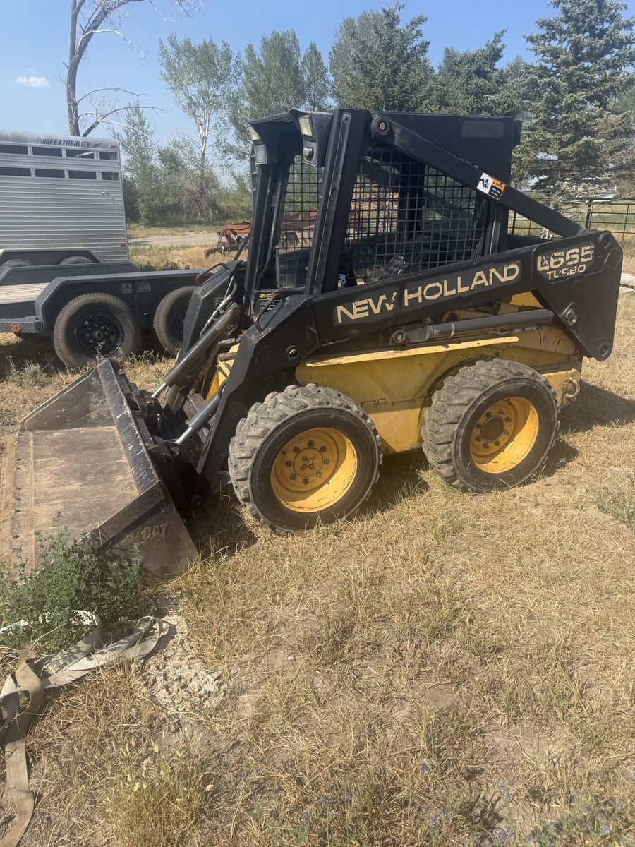 New Holland L665