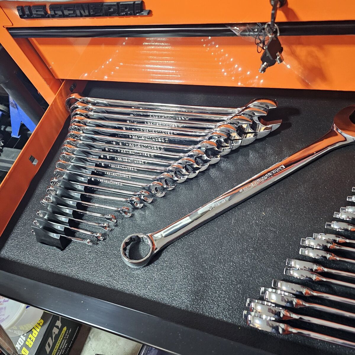 GEARWRENCH brand wrench Set Basically New
