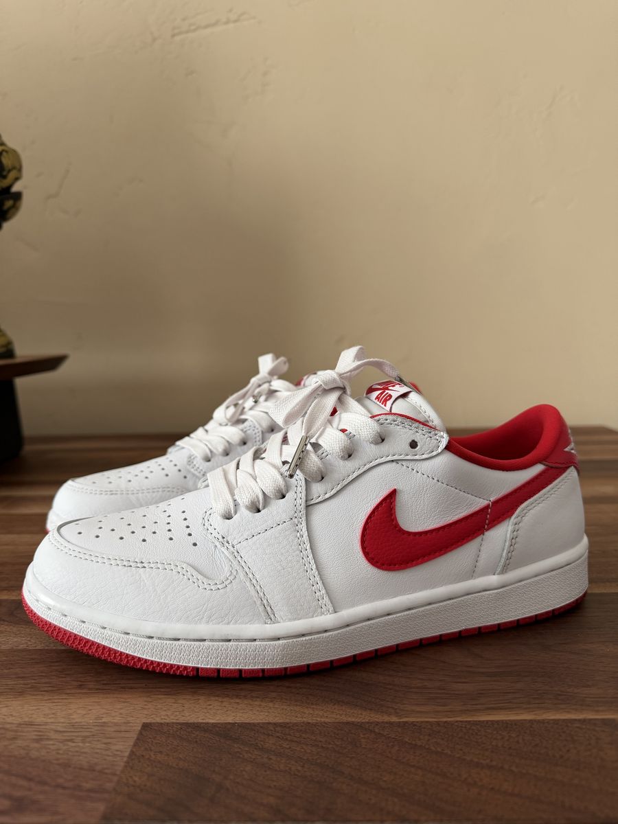 Nike Jordan 1 Low OG Retro University Red