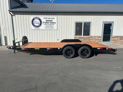 2026 Big Bubba's Trailers 83x18' Car Hauler with Dovetail 81' ramps 7K Pkg 3