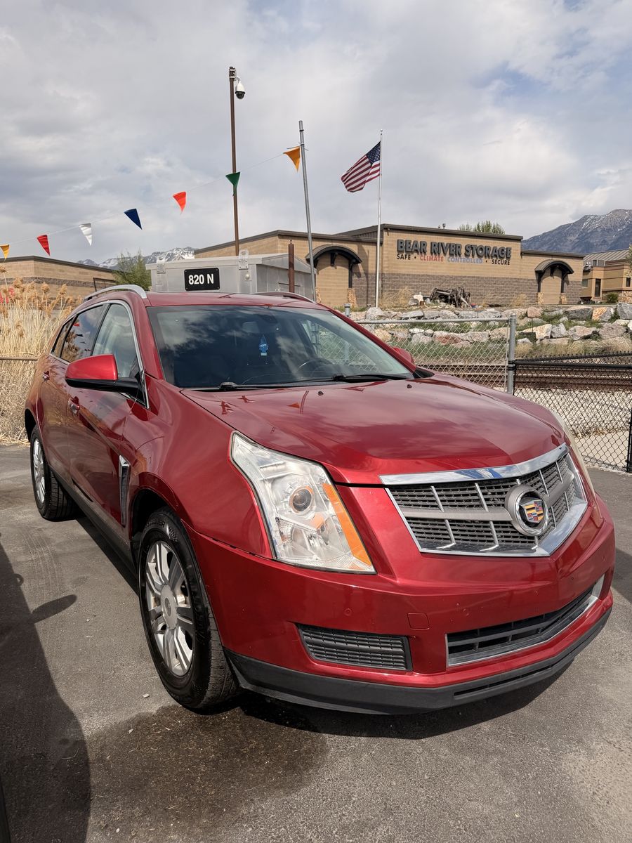 2013 Cadillac SRX Luxury Collection