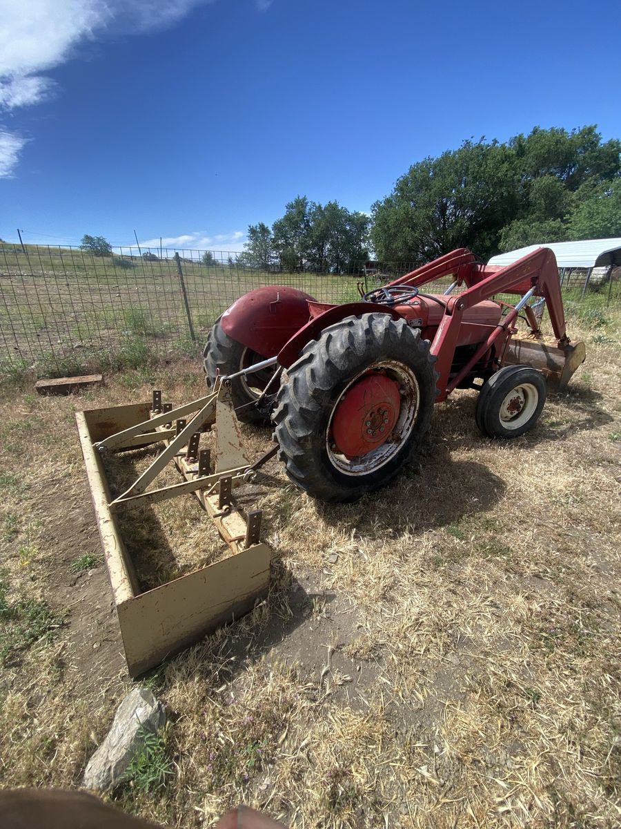 M f diesel tractor