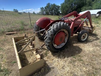 M f diesel tractor