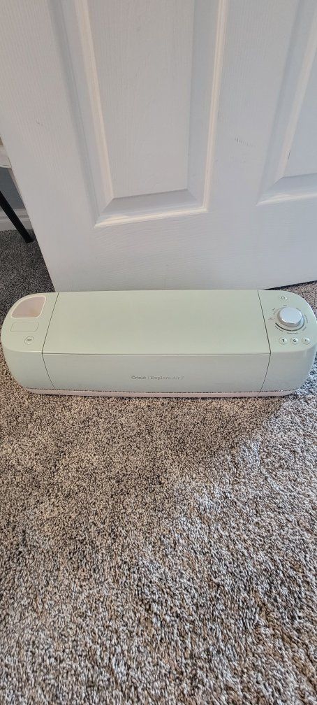 Cricut Explore Air 2 Machine Mint Green