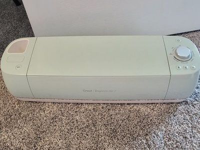 Cricut Explore Air 2 Machine Mint Green