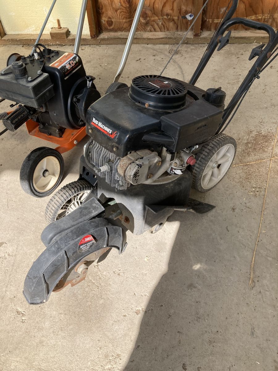 Lawn edger. Parts or repair