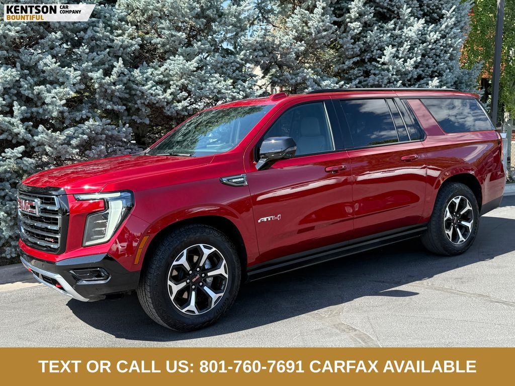 2026 GMC Yukon XL AT4