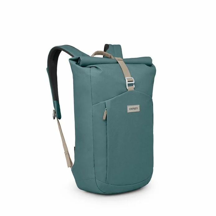 Osprey Arcane Roll Top Backpack - Teal/Green