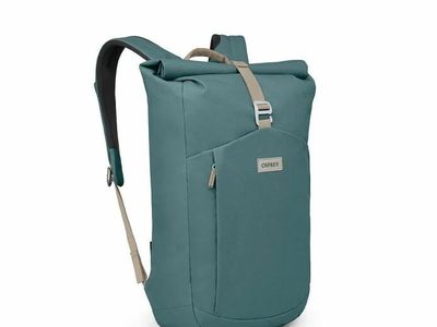 Osprey Arcane Roll Top Backpack - Teal/Green