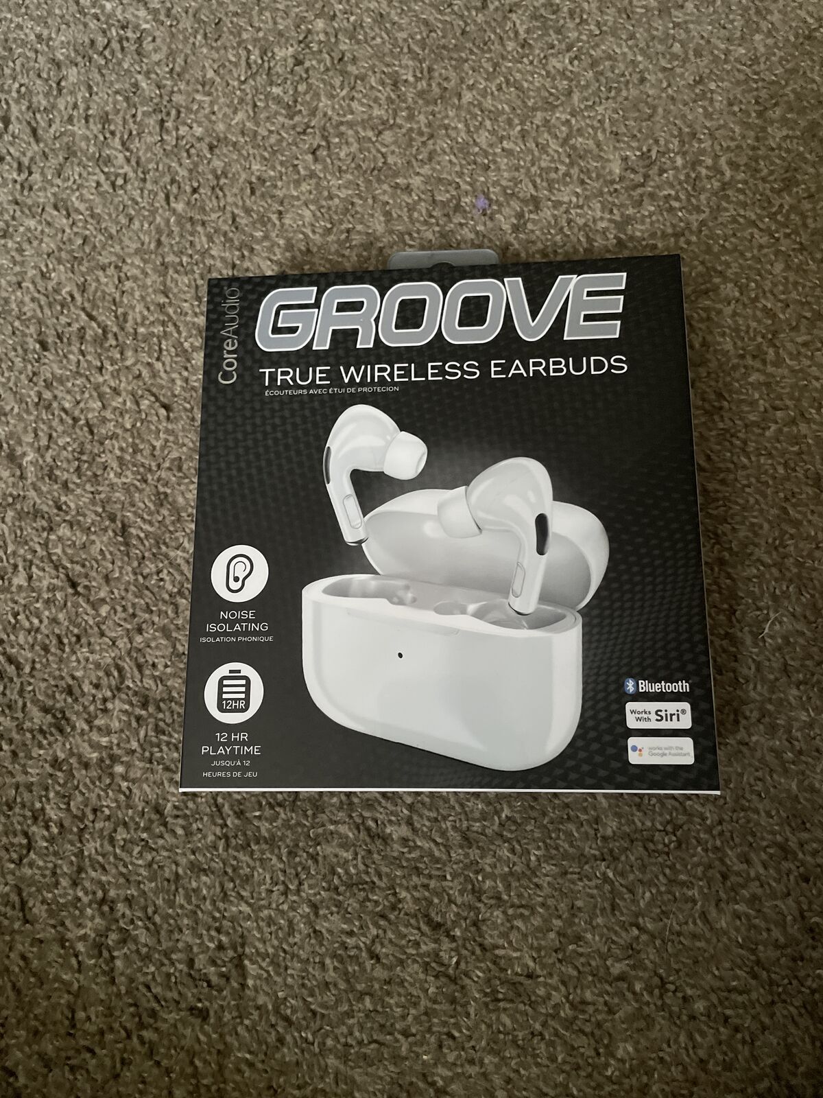 Groove Wireless Earbuds