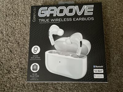 Groove Wireless Earbuds