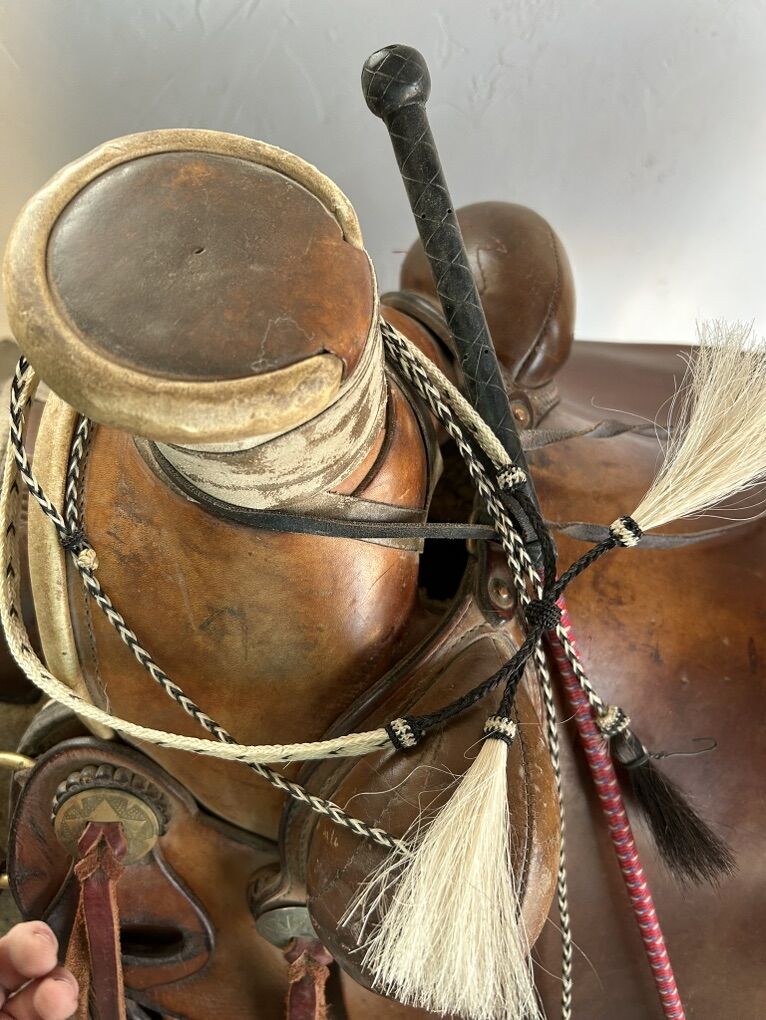 Wade Saddle Hand Made