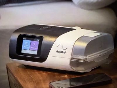 Resmed 11 AutoSet CPAP Machine with HumidAir
