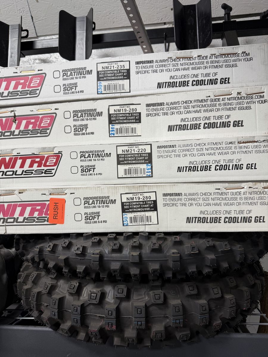 Nitro mousse