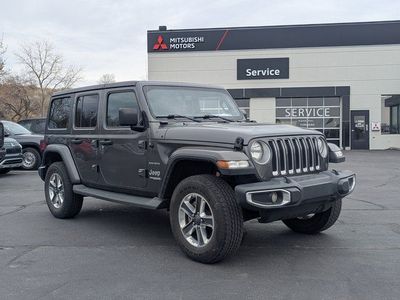 2018 JEEP WRANGLER Sahara