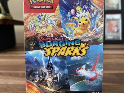 Pokemon Surging Sparks Booster Bundle Cards