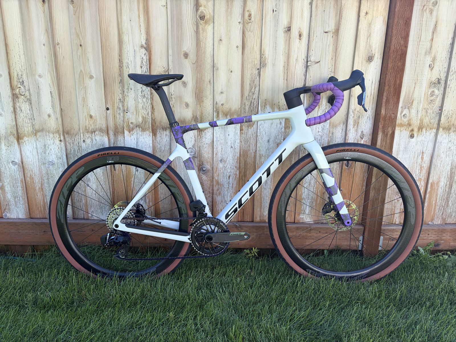 Scott Addict Gravel RC Carbon size Large
